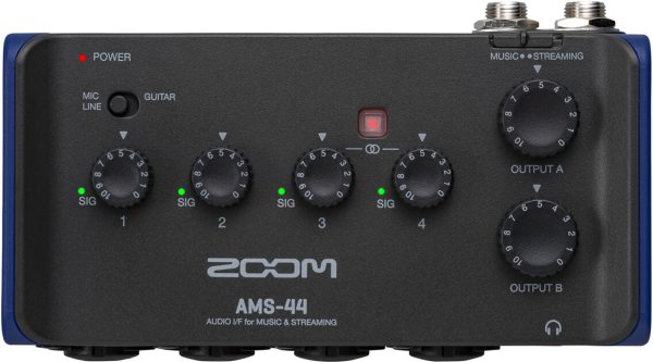 Zoom AMS-44 USB Audio Interface