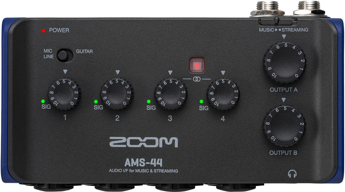 Zoom AMS-44 USB Audio Interface