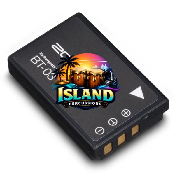 Zoom BT-03 Lithium Battery for Q8 Camera