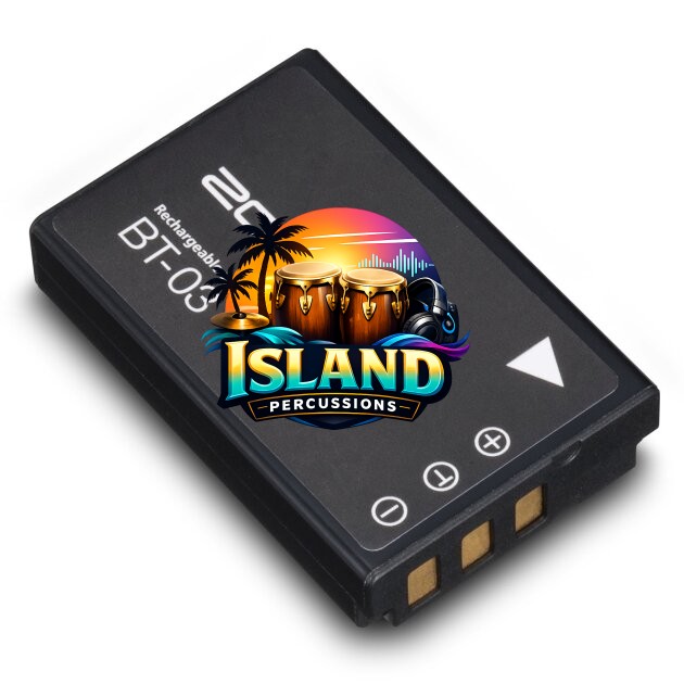 Zoom BT-03 Lithium Battery for Q8 Camera