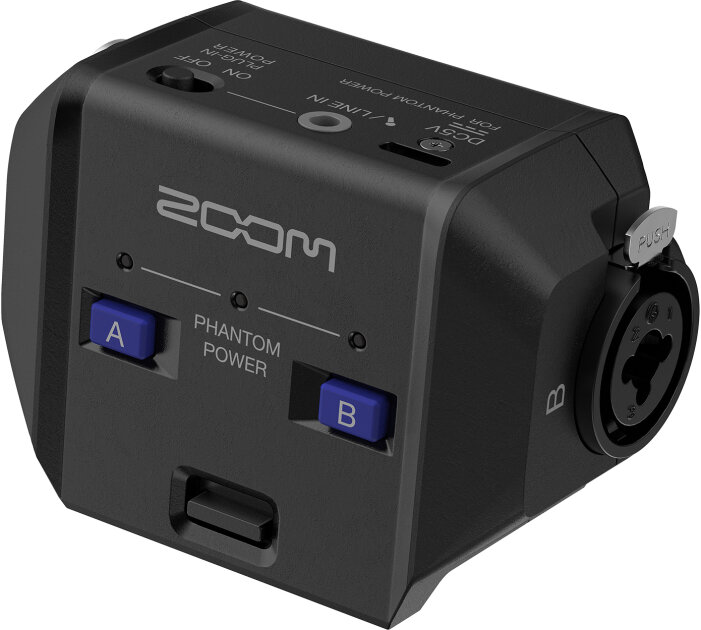 Zoom EXH-6e XLR/TRS Capsule for H6essential Recorder