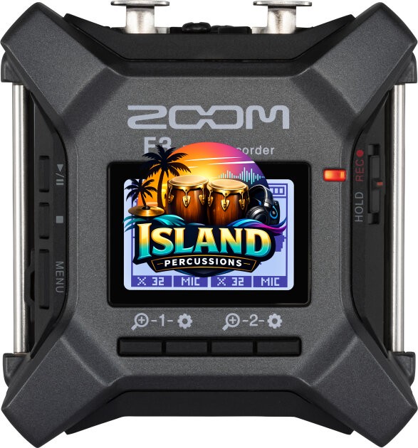 Zoom F3 Portable Field Recorder