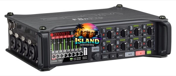Zoom F8n Pro 8-Channel Field Recorder