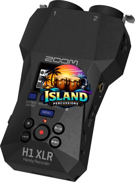 Zoom H1 XLR Handy Digital Recorder