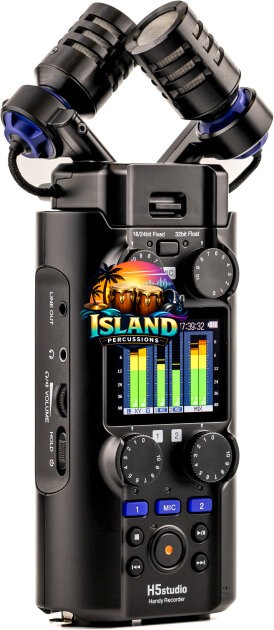 Zoom H5studio Handy Recorder