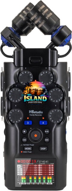 Zoom H6studio Handy Digital Recorder