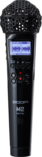 Zoom M2 MicTrak Stereo X/Y Microphone / Recorder