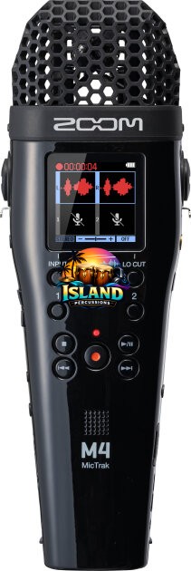Zoom M4 MicTrak 4-Track Recorder with Stereo X/Y Microphones and Timecode