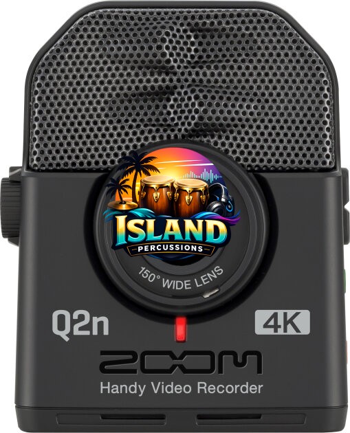 Zoom Q2n-4K Ultra HD Handy Video Recorder