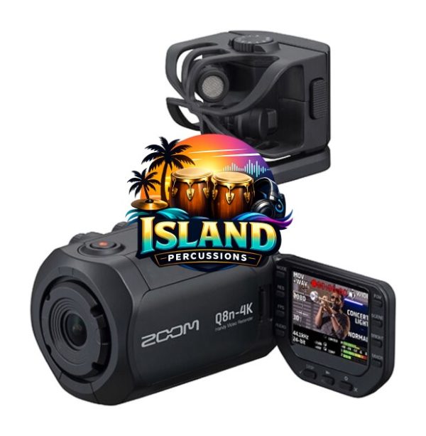 Zoom Q8n-4K Handy Video and 4-Track Audio Recorder