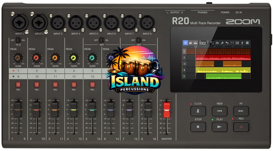 Zoom R20 Multitrack Digital Recorder