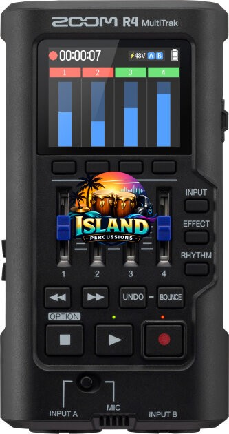 Zoom R4 Handheld Digital MultiTrak Audio Recorder