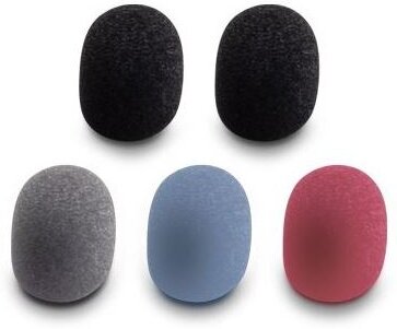 Zoom WSL-1 Windscreens for Lavalier Microphones, 5-Pack