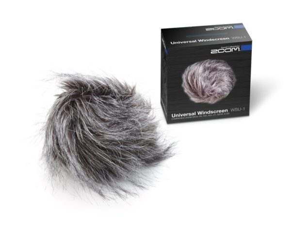 Zoom WSU-1 Universal Windscreen for Zoom Recorders