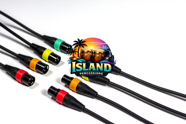 Zoom XLR-4c/CP Microphone Cables with Color Rings