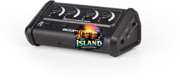 Zoom ZHA-4 Handy 4-Channel Stereo Headphone Amplifier