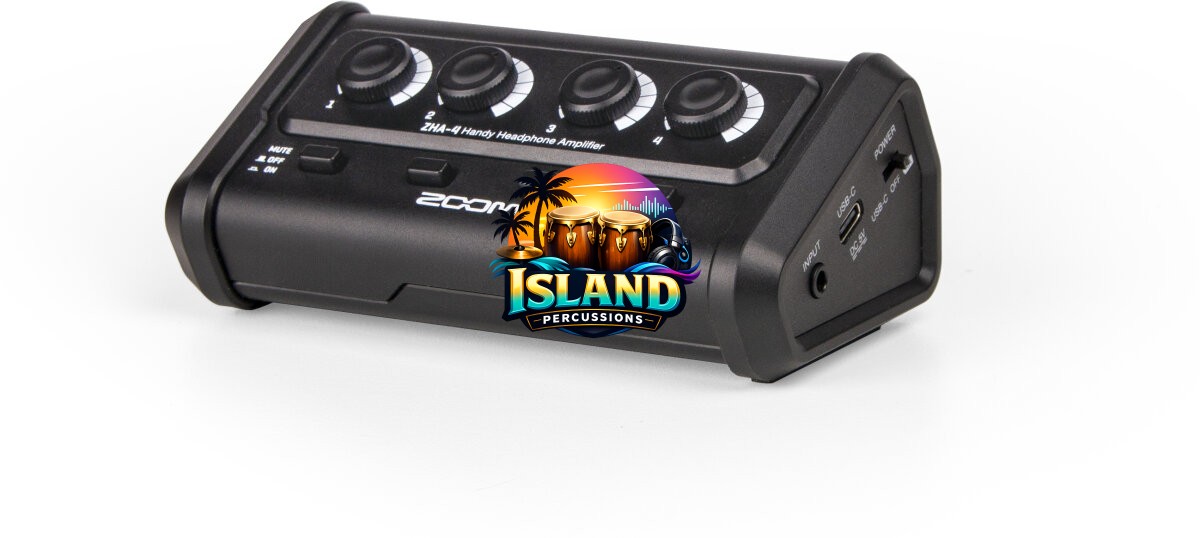 Zoom ZHA-4 Handy 4-Channel Stereo Headphone Amplifier