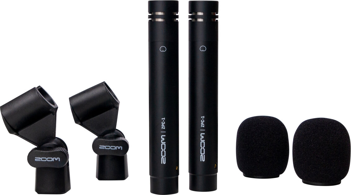 Zoom ZPC-1 Small-Diaphragm Condenser Microphones