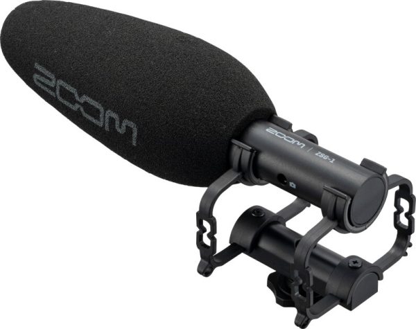 Zoom ZSG-1 On-Camera Shotgun Condenser Microphone