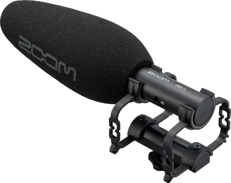 Zoom ZSG-1 On-Camera Shotgun Condenser Microphone