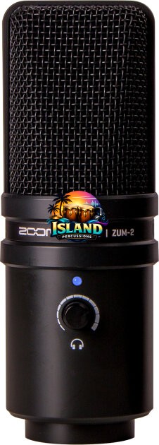 Zoom ZUM-2 Large-Diaphragm Condenser USB Microphone
