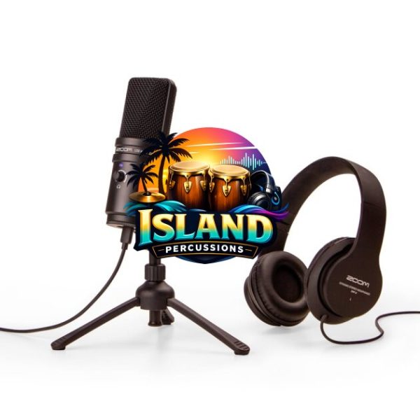 Zoom ZUM-2PMP USB Microphone Podcast Pack