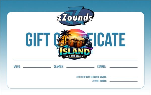 zZounds Gift Certificate