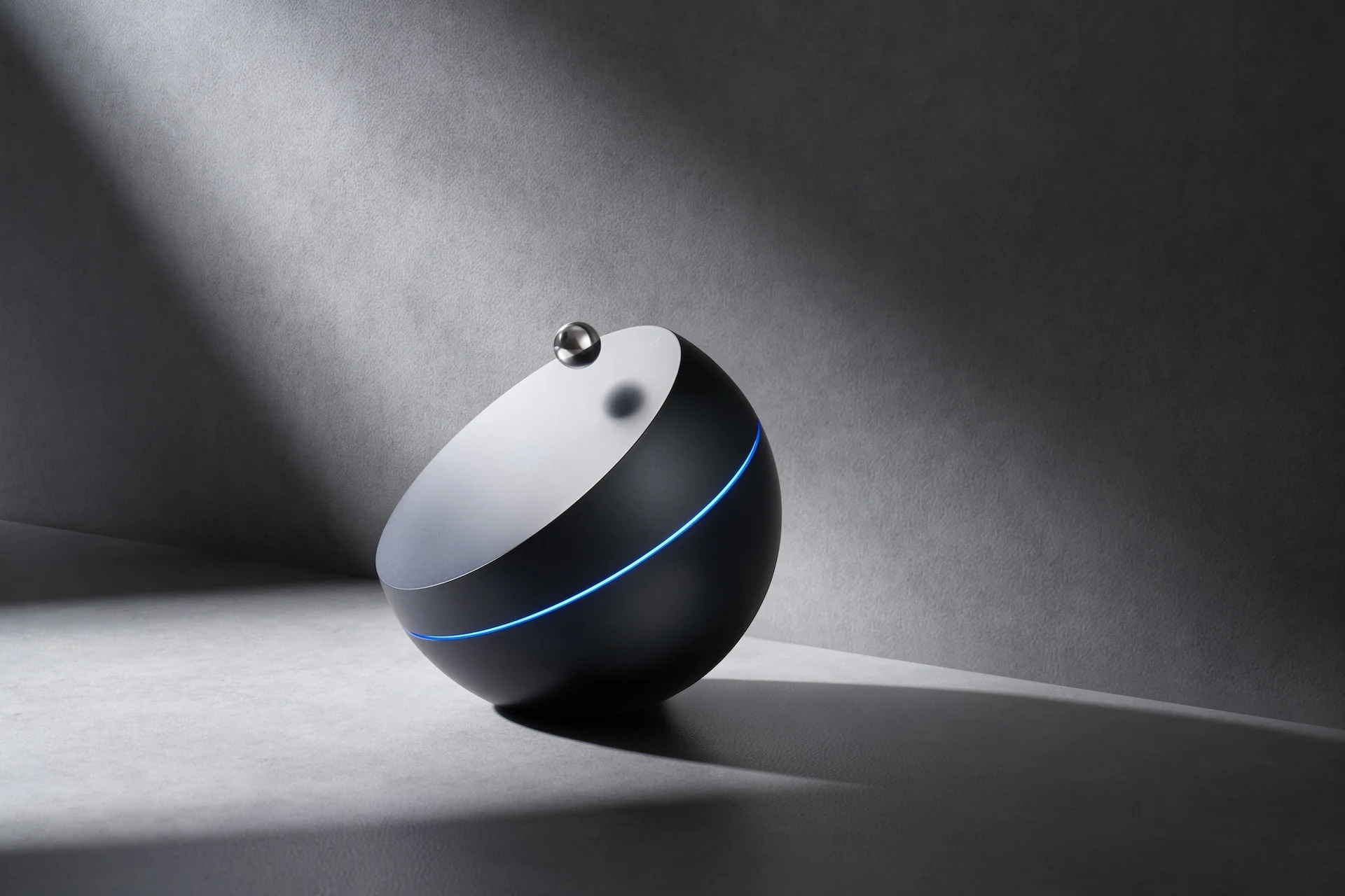 Gravity Player™ Magnetic Levitation Clock – Futuristic Floating LED Desk Clock - Image 2