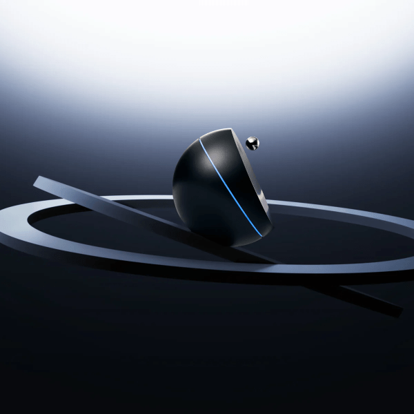 Gravity Player™ Magnetic Levitation Clock – Futuristic Floating LED Desk Clock